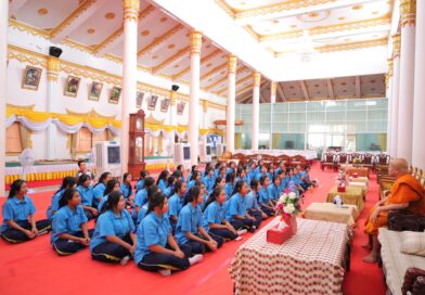 ค่ายคุณธรรมนำจิตใจ สำหรับนักเรียนระดับชั้นมัธยมศึกษาปีที่ 4