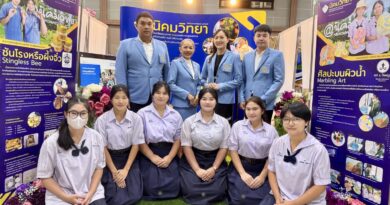 มมหกรรมแสดงผลงานของนักเรียนในเขตพัฒนาพิเศษภาคตะวันออก (EEC Youth Innovation Symposium 2025)