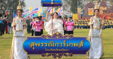 พิธีเปิดการแข่งขันกีฬาภายในประจำปีการศึกษา “สุพรรณิการ์เกมส์ 2025” ครั้งที่ 49