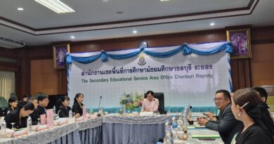 ประชุมสร้างความเข้าใจในการพัฒนาก่อนแต่งตั้งให้ดำรงตำแหน่งผู้บริหารสถานศึกษา