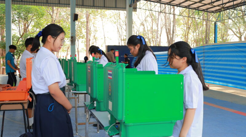 กิจกรรมเลือกตั้งประธานนักเรียน ประจำปีการศึกษา 2569