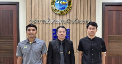 ประชุมโครงการ “Young Road Safety Hero”เยาวชนสร้างสรรค์ลดอุบัติเหตุ