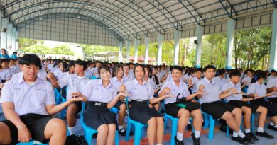 ปฐมนิเทศนักเรียนใหม่ ระดับชั้น ม.1 และ ม.4 ประจำปีการศึกษา 2569