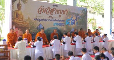 โรงเรียนนิคมวิทยา จัดกิจกรรมวันวิสาขบูชา และพิธีทำบุญวันสถาปนาโรงเรียน ครบรอบ 49 ปี