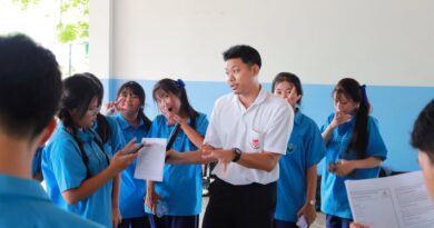 กิจกรรม ค่ายเปิดโลกภาษาจีนธุรกิจ