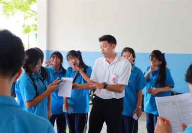 กิจกรรม ค่ายเปิดโลกภาษาจีนธุรกิจ
