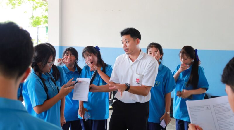 กิจกรรม ค่ายเปิดโลกภาษาจีนธุรกิจ