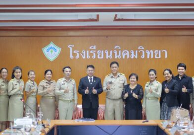 การนิเทศ กำกับ ติดตามและประเมินผลการจัดการศึกษา ประจำปีการศึกษา 2568