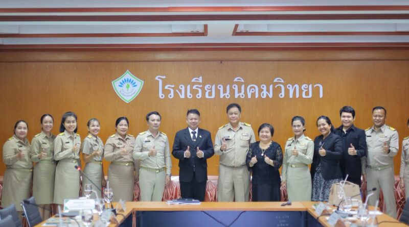 การนิเทศ กำกับ ติดตามและประเมินผลการจัดการศึกษา ประจำปีการศึกษา 2568