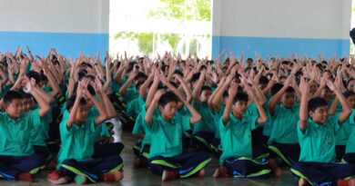 กรรมค่ายอบรมคุณธรรม จริยธรรม ต้านภัยยาเสพติด ประจำปีการศึกษา 2569