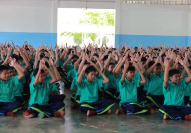 กรรมค่ายอบรมคุณธรรม จริยธรรม ต้านภัยยาเสพติด ประจำปีการศึกษา 2569
