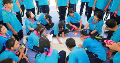 กิจกรรมค่ายพัฒนาบุคลิกภาพและการสื่อสารสู่ความเป็นมืออาชีพ