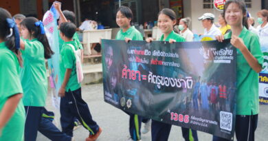 โครงการป้องกันและเฝ้าระวังปัญหายาเสพติดในสถานศึกษา