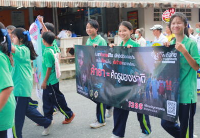 โครงการป้องกันและเฝ้าระวังปัญหายาเสพติดในสถานศึกษา