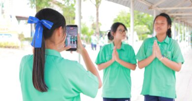 โครงการ”การรู้เท่าทันสื่อและการผลิตวิดีโอสั้นบนแพลตฟอร์มสังคมออนไลน์สำหรับเยาวชน”