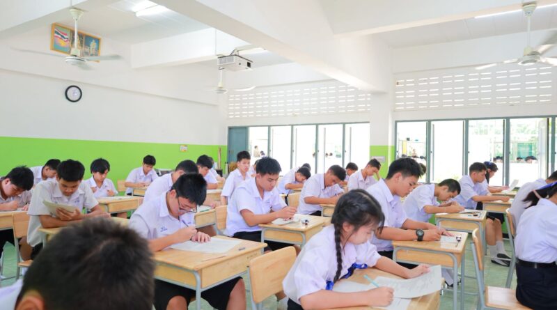 โรงเรียนนิคมวิทยา ดำเนินการจัดสอบวัดผลกลางภาคเรียนที่ 1/2569