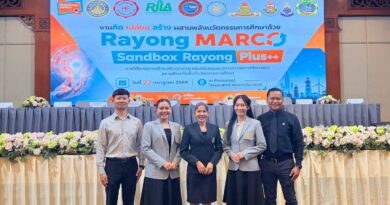 ผสานพลังนวัตกรรมการศึกษาด้วย Rayong MARCO:Sandbox Rayong Plus++