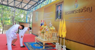 พิธีเฉลิมพระเกียรติพระบาทสมเด็จพระเจ้าอยู่หัว เนื่องในโอกาสวันเฉลิมพระชนมพรรษา 28 กรกฎาคม