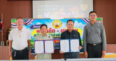 โครงการพลังเด็ก – เยาวชน สร้างจิตอาสาพัฒนาชุมชน