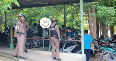 การตรวจค้นสิ่งของต้องห้าม อาวุธ และสุ่มตรวจกระเป๋านักเรียนตาม 9 มาตรการ ยกระดับความปลอดภัยสถานศึกษาของกระทรวงศึกษาธิการ