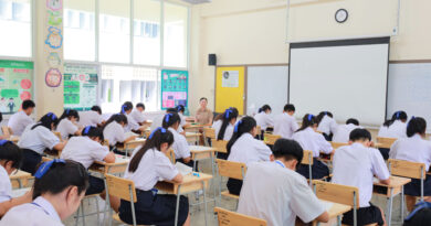 การจัดสอบวัดผลปลายภาคเรียนที่ 1/2569